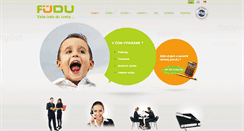 Desktop Screenshot of fudu.sk